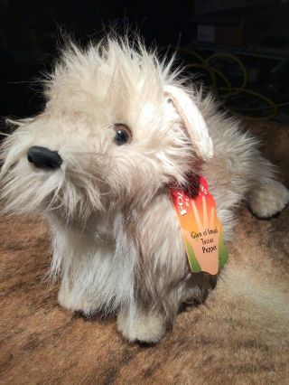 Folkmanis Glen Terrier Puppet Puppy Dog Stuffed Animal Toy Plush 2
