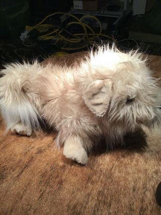 Folkmanis Glen Terrier Puppet Puppy Dog Stuffed Animal Toy Plush 3