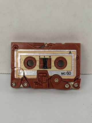 Transformers G1 Vintage RAMHORN Cassette Tape 1986 3
