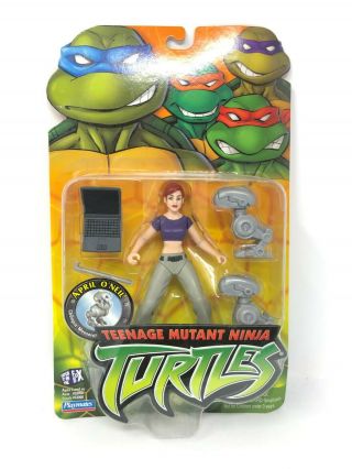 Teenage Mutant Ninja Turtles April O 