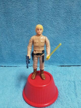 Vintage Kenner Star Wars Esb 1980 Luke Bespin Blonde Hair " Complete & Near