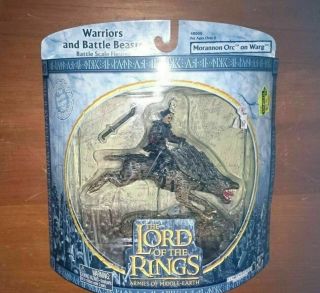 Lord Of The Rings / Aome: Morannon Orc On Warg (/ Misb)