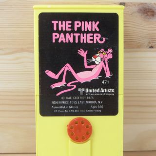 The Pink Panther - 471 - Vintage 1978 Fisher - Price Movie Viewer Cartridge