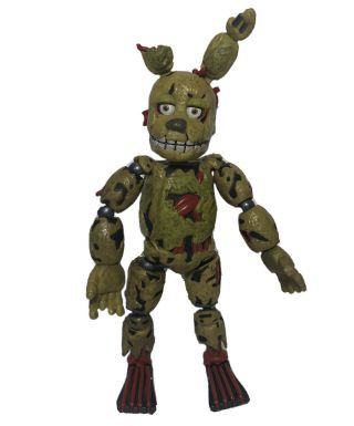 Funko Fnaf Five Nights At Freddy’s Springtrap Articulated 5 " Action Figure