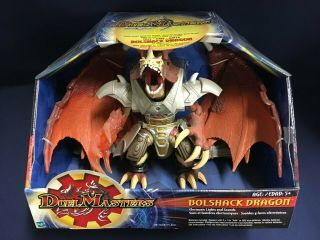 Duel Masters Bolshack Dragon Deluxe Electronic Action Figure 2003