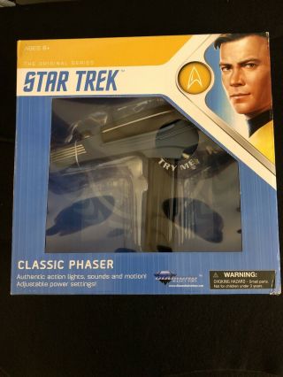 Star Trek The Tv Series Classic Phaser Type - 2 Diamond Select Sound