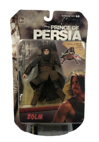 2010 Disney Prince Of Persia The Sands Of Time Zolm 6 " Action Figure