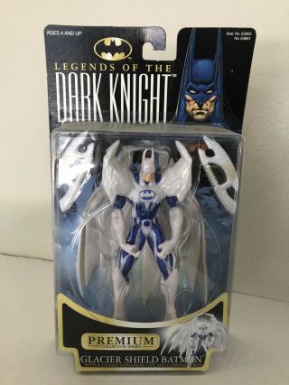 Legends Of The Dark Knight Glacier Shield Batman