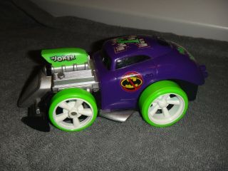 Fisher Price Mattel Shake N Go Joker Hot Rod 2007 Car