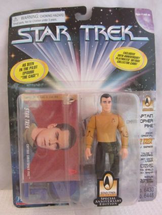 Star Trek - Captain Christopher Pike Noc (316dj11/st8) 6448