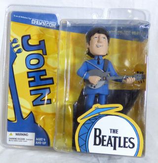 Mcfarlane Toys The Beatles Cartoon Series Figure John Lennon -