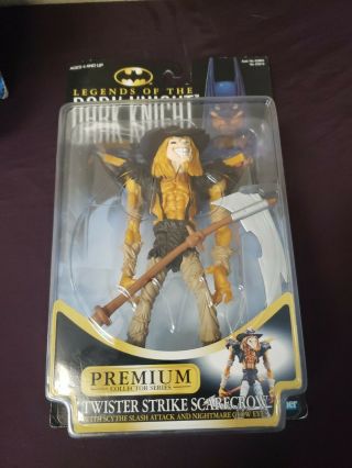 Batman Legends of the Dark Knight Scarecrow,  Bane,  Clayface Action Figure 2