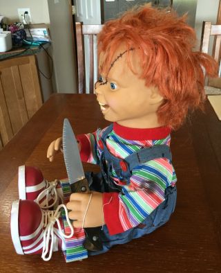 Animated Chucky Doll 24 
