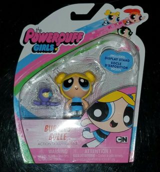 Powerpuff Girls Bubbles Bulle Action Figure Cartoon Network Spin Master