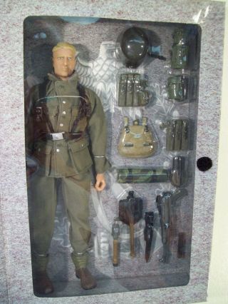 The Ultimate Soldier Wwii German Wehrmacht 12 " Action Figure 21st Century
