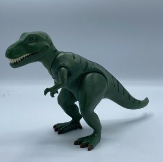 Playmobil 4171 T - Rex Green Tyrannosaurus Rex Dinosaur Dino Action Figure Adult