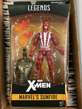 Marvel Legends X - Men Sunfire Action Figure Nib