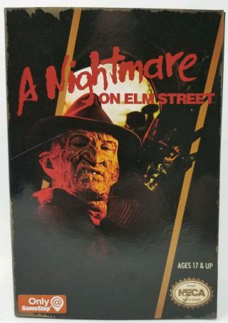 A Nightmare On Elm Street Nes Freddy Krueger Gamestop Exclusive Neca Figure