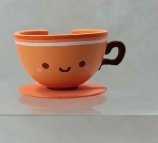 Disney Vinylmation Mystery Figure Kingdom Of Cute Series 1 Teacup Orange