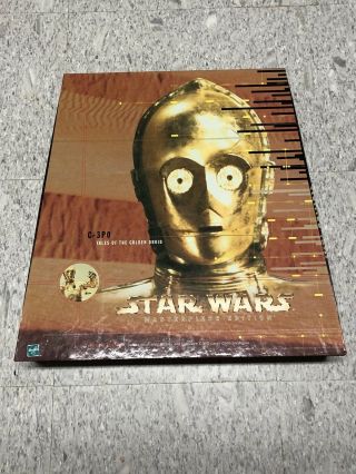 Star Wars Masterpiece Edition C - 3po - - Hasbro Limited 1999