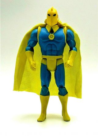 Vintage 1985 Kenner Dc Powers Dr.  Fate Action Figure With Cape