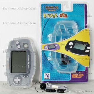 Interact Bumper Nintendo Gba Tough Rubber Shell Case For Game Boy Advance Gba
