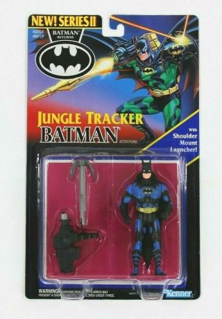 Batman Returns Series 2 Jungle Tracker Batman Action Figure 1993 Kenner