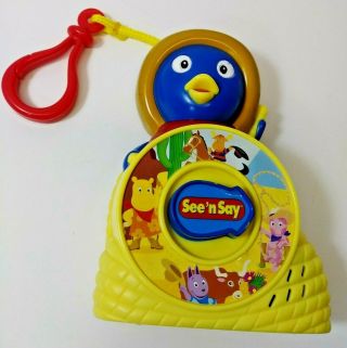 Backyardigans See N Say Junior Music Toy (fisher - Price,  2006)