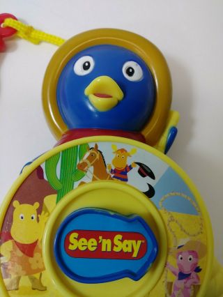 Backyardigans See N Say Junior Music Toy (Fisher - Price,  2006) 3