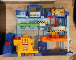 Toy Story 3 Fisher Price Imaginext 2009 Playset Tri County Landfill