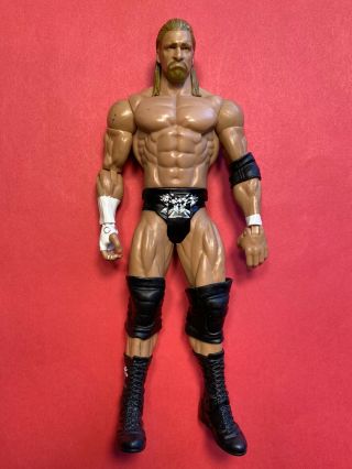 2011 Triple H Hhh King Of Kings Basic Action Figure - Wwe Wwf Wcw Tna - Mattel