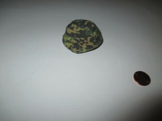 Did 1/6 Wwii German 3rd Wss Panzer Division A B C Camo Helmet Cover Mg34