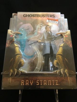 Ghostbusters Ray Stantz Action Figure Toy Mattel Matty Collector 6 " Nib 2009