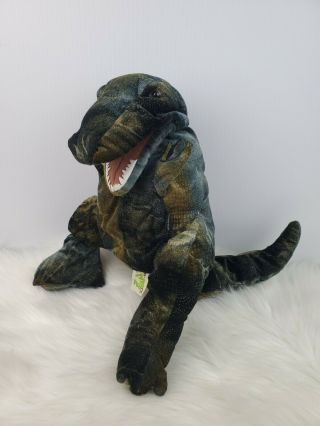 Folkmanis T - Rex Dinosaur Hand Puppet Plush 21 "