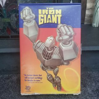The Iron Giant Promo Movie Kit 1999 Watch Toy Standee Etc