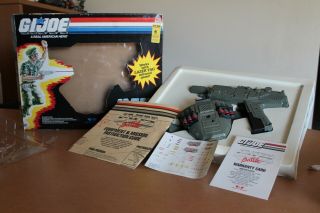1987 Gi Joe A Real American Hero Arah Lazer Tag Battle Game Kit