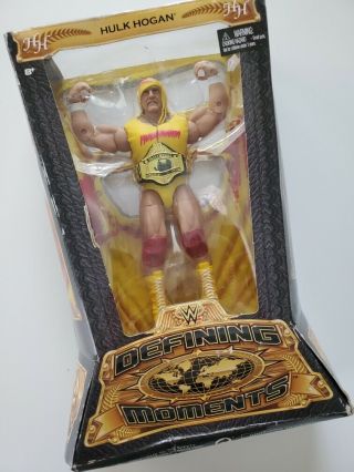 Mattel Wwe Hulk Hogan Defining Moments Elite Legends - Ringside Exclusive - Rsc