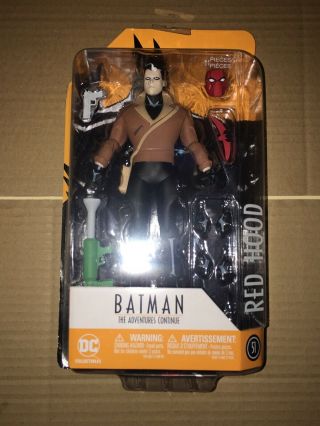Dc Collectible Batman The Adventures Continue Red Hood Action Figure