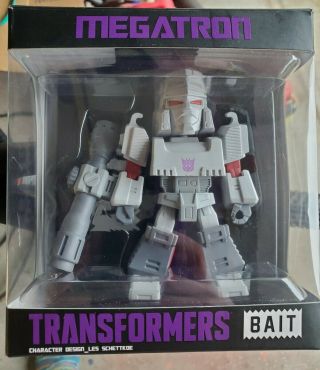 Bait X Transformers X Switch Collectibles Megatron 4.  5 Inch Figure - Ed