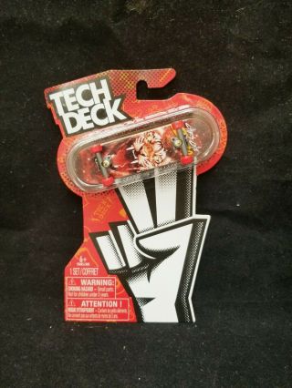 Tech Deck Fingerboard Zero Chris Cole Skateboard