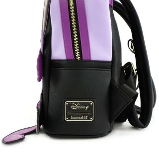 Little Mermaid - Ursula Head Mini Backpack - LOUNGEFLY - With Tags 3