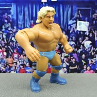 Wwe Mattel Retro Series 4 Ric Flair Wrestling Figure