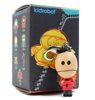 Kidrobot South Park Zipper Pull Series 1 Terrance And Phillip Keychain Vinyl