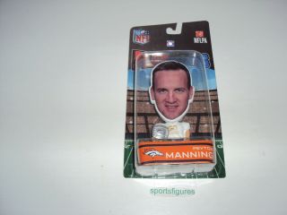 Nfl Bowl 50 Champions Flathlete Peyton Manning Denver Broncos 5 " Figurine