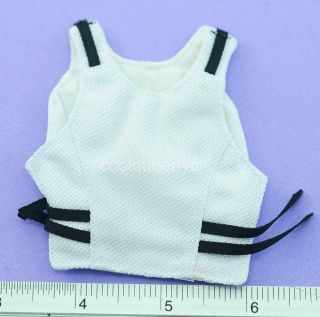 Flirty Girl 1/6 Scale Evolution Fgc2015 - 19 Black - Adjustable Protection Vest