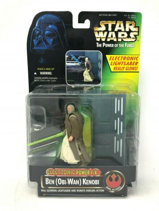 Star Wars Ben (obi - Wan) Kenobi Electronic Power F/x