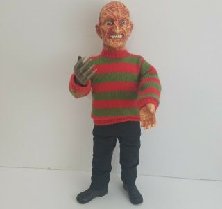 Vintage 1989 A Nightmare On Elm Street Talking Freddy Krueger 17 Inch Doll