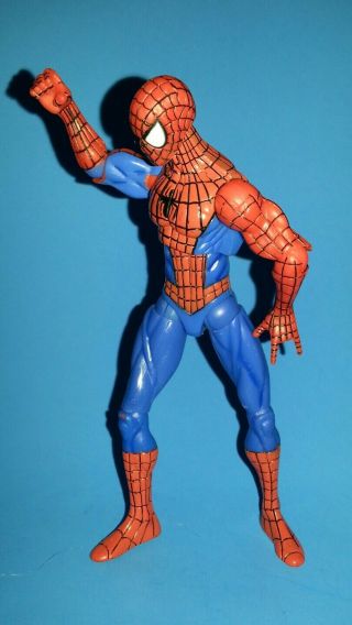 2009 Marvel Spider - Man 5.  75 " Tall Action Figure - Hasbro Cpii