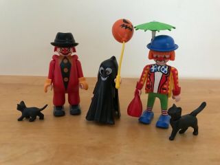 Playmobil Cats and Clowns and Child Figure Accessories Halloween 3