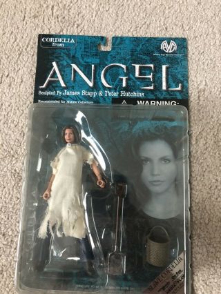 Nip Exclusive Slave Cordelia - Angel Action Figure / Buffy The Vampire Slayer